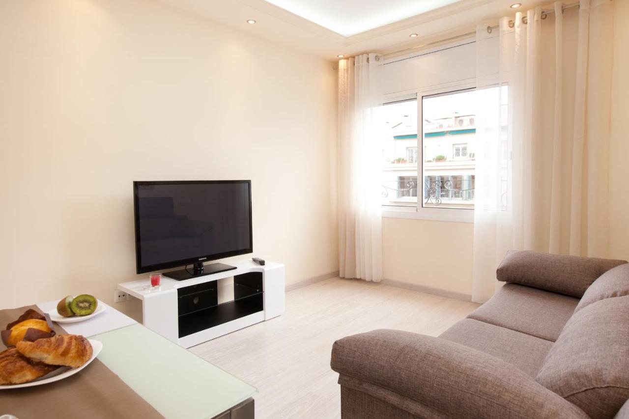 Barnapartments Rambla Cataluna Barcelone Chambre photo