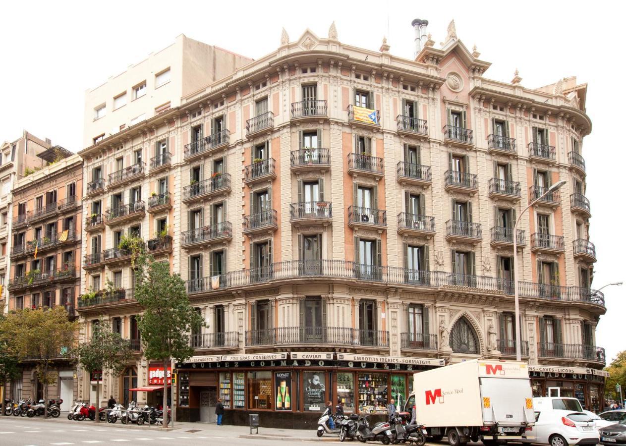 Barnapartments Rambla Cataluna Barcelone Chambre photo