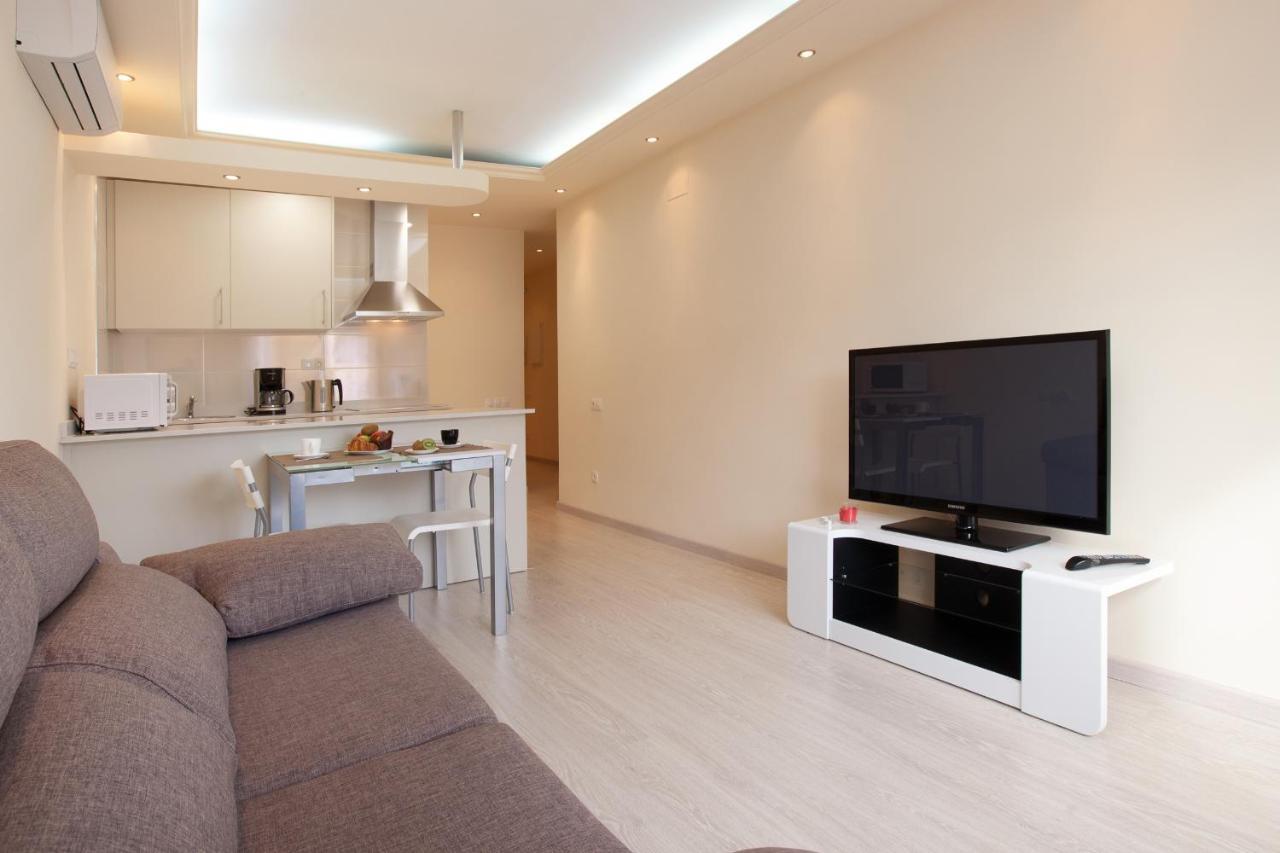 Barnapartments Rambla Cataluna Barcelone Chambre photo