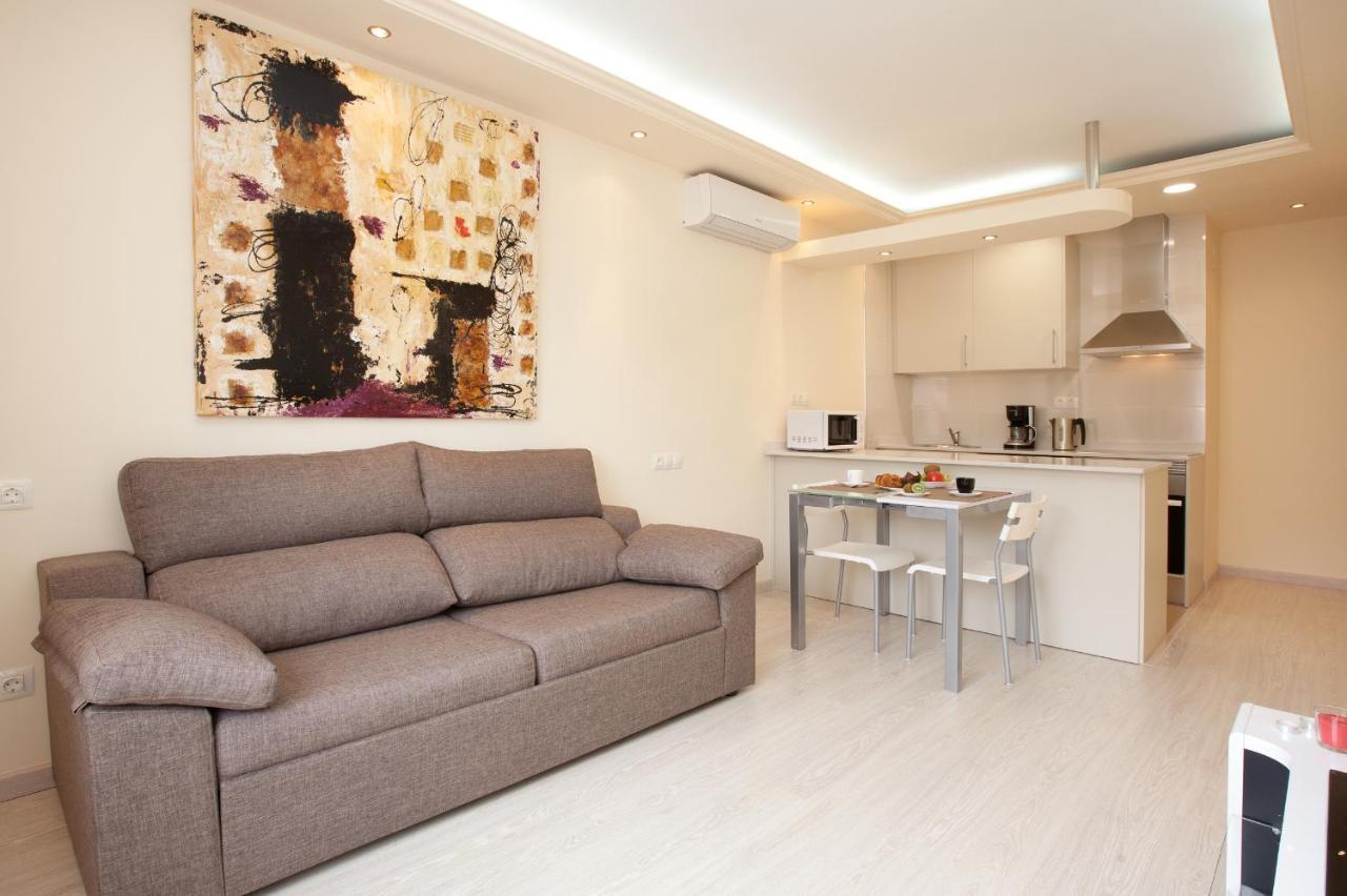 Barnapartments Rambla Cataluna Barcelone Chambre photo