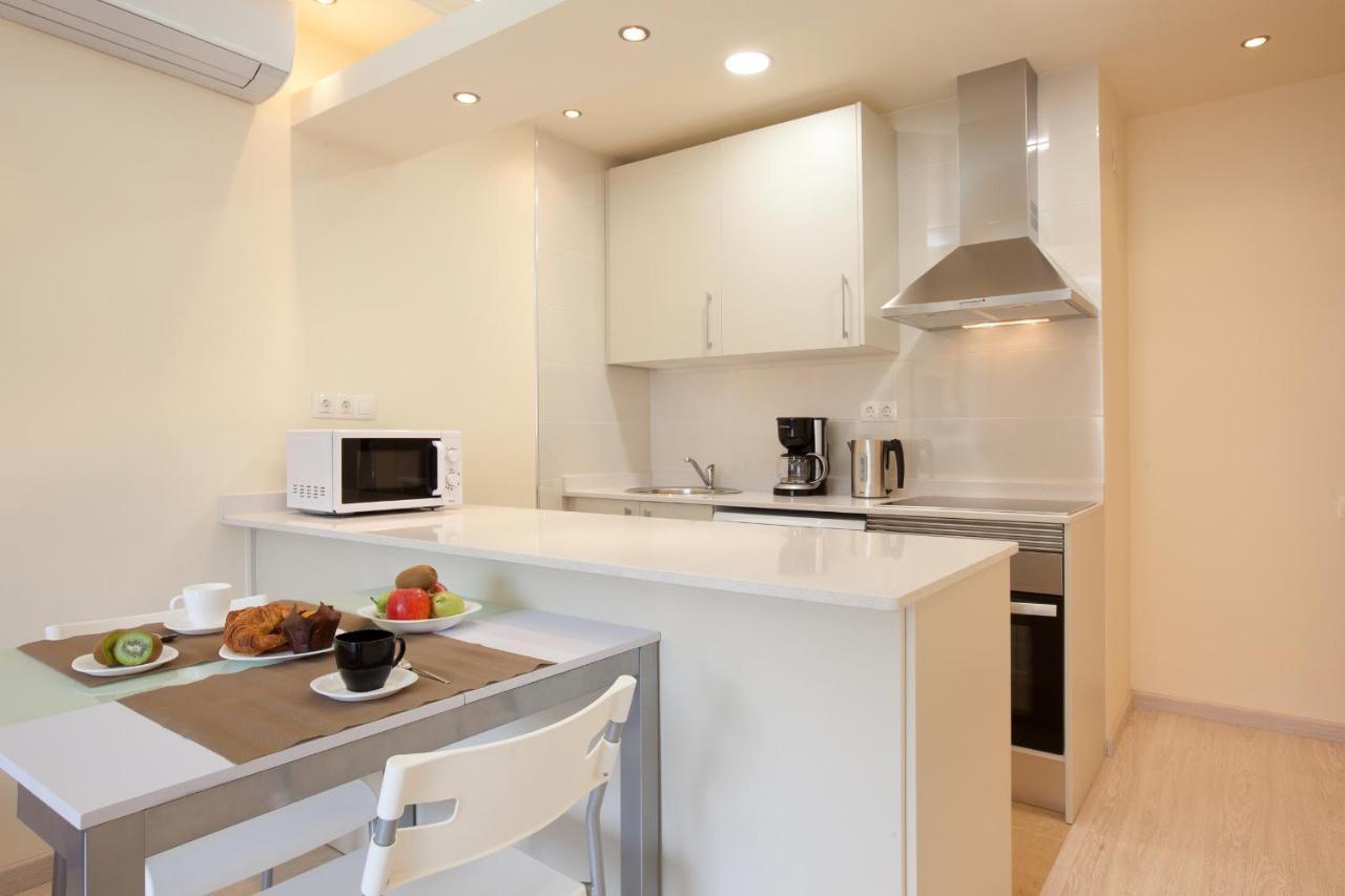 Barnapartments Rambla Cataluna Barcelone Chambre photo